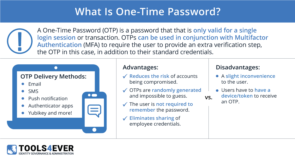 One-Time Password (OTP) - Guide For ISVs 2023